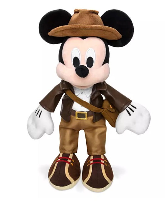 Disney Plush - Mickey Mouse - Adventureland - 13"