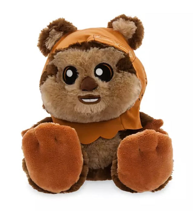  Disney Plush - Big Feet Wicket The Ewok - 10"