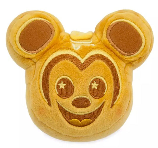  Disney Wishable Plush - Mickey Mouse Waffle - Parks Food Series 2