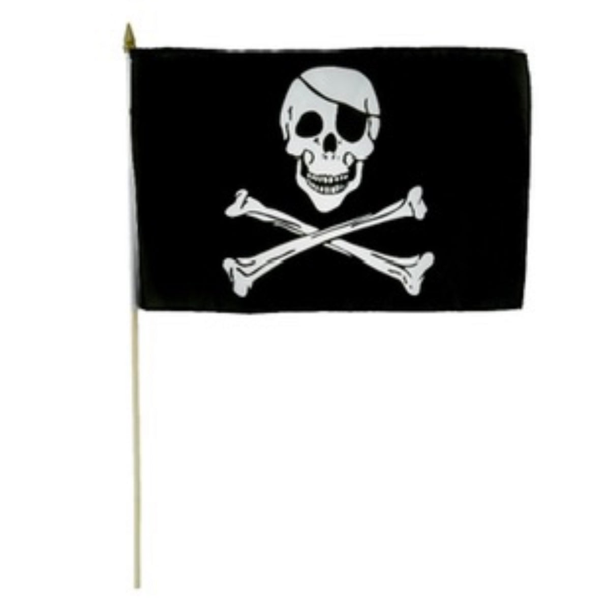  Disney Flag - Pirates Of The Caribbean - Skull With Crossbones