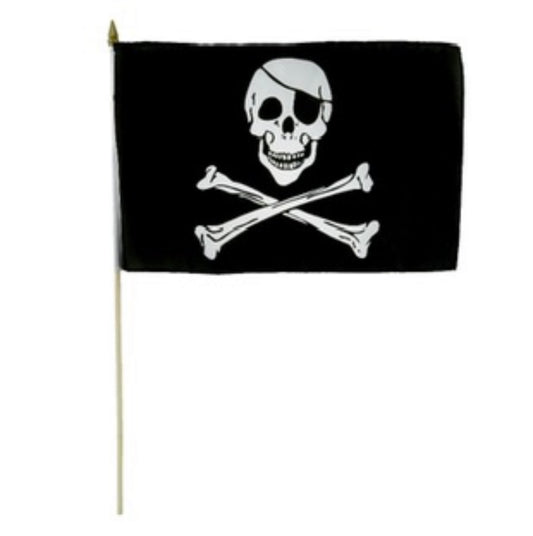  Disney Flag - Pirates Of The Caribbean - Skull With Crossbones