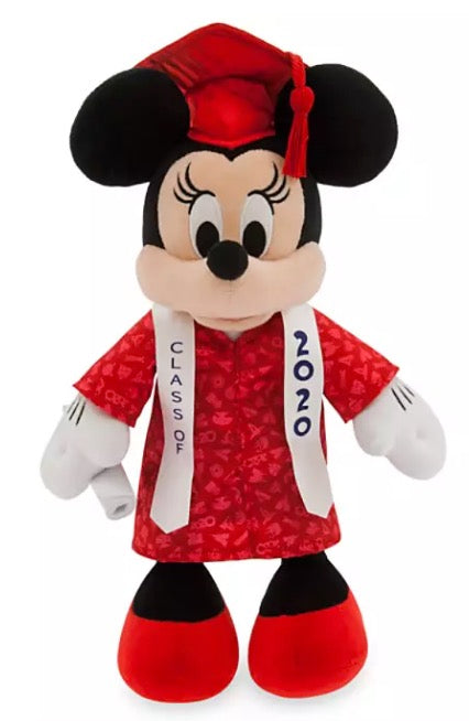  Disney Plush - Minnie Mouse Graduation - Class Of 2020