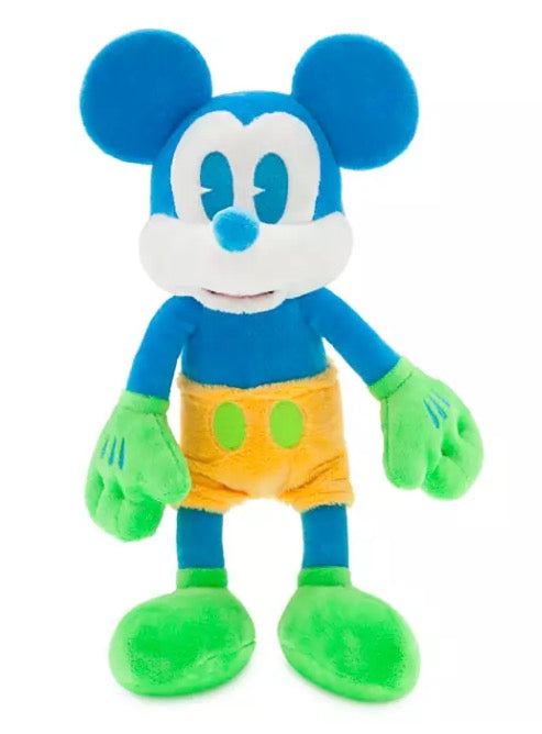  Disney Plush - Mickey Mouse Neon - 12"