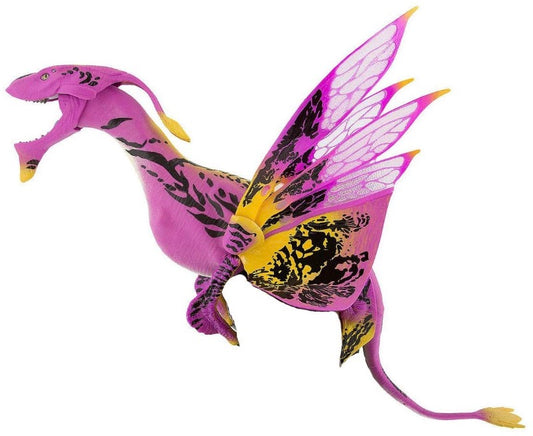  Disney Interactive Banshee Toy - Pandora - Purple Yellow Variant