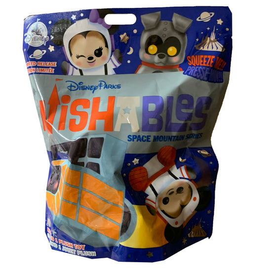  Disney Wishables Mystery Plush - Space Mountain Series