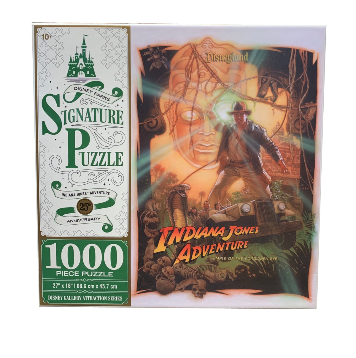  Disney Signature Puzzle - Indiana Jones Adventure - 25th Anniversary