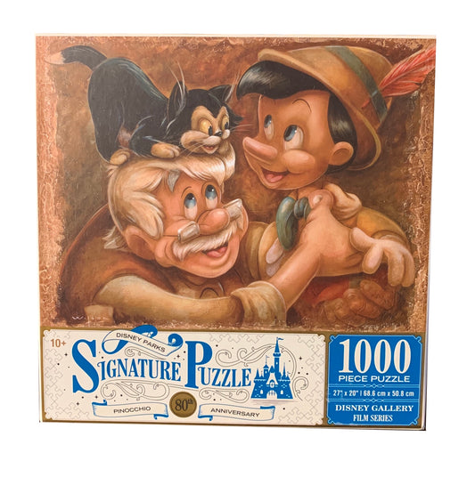  Disney Signature Puzzle - Pinocchio - 80th Anniversary