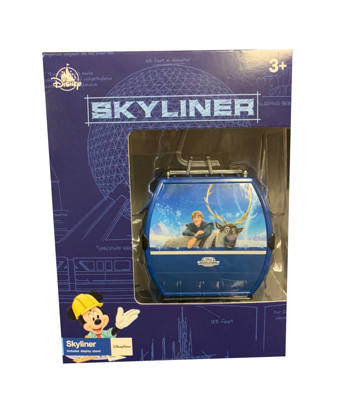  Disney Collectible Figure - Disney Skyliner - Frozen
