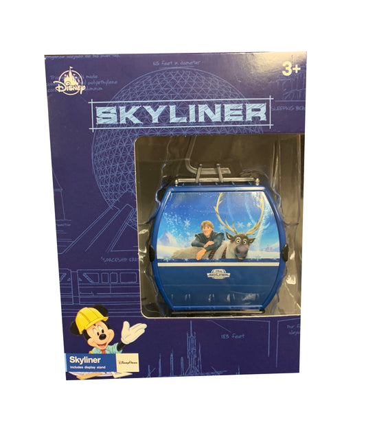  Disney Collectible Figure - Disney Skyliner - Frozen