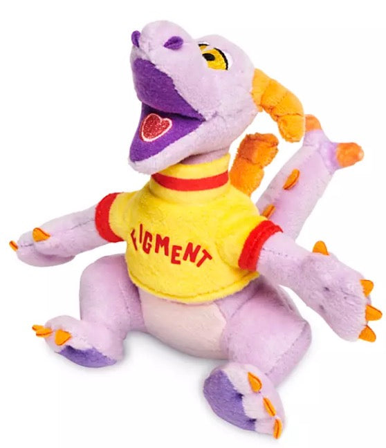  Disney Magnetic Shoulder Plush - Figment