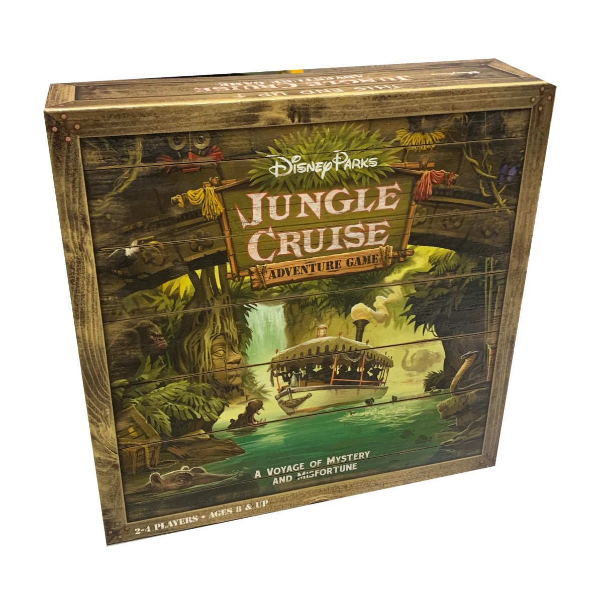  Disney Parks Board Game - Jungle Cruise Adventure