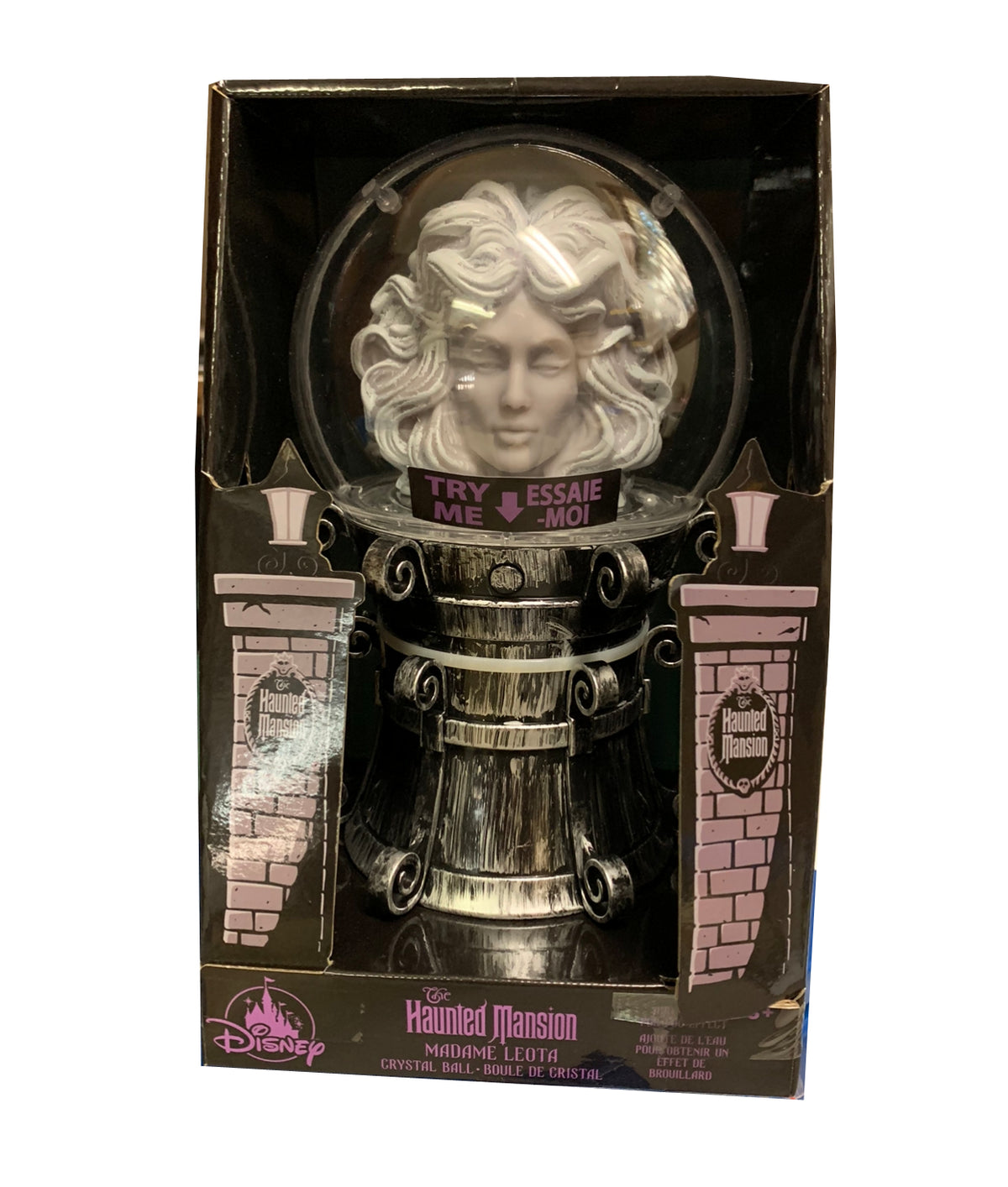  Disney Crystal Ball - Madame Leota - The Haunted Mansion