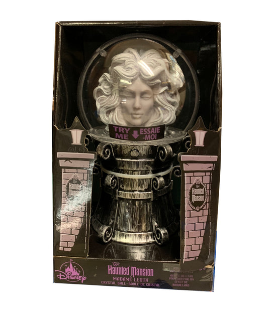  Disney Crystal Ball - Madame Leota - The Haunted Mansion