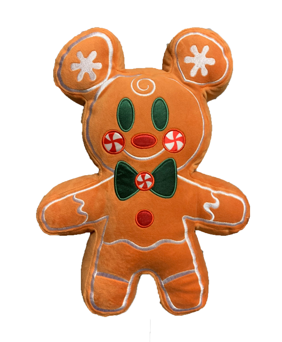  Disney Holiday Plush - Mickey Mouse Gingerbread - Scented