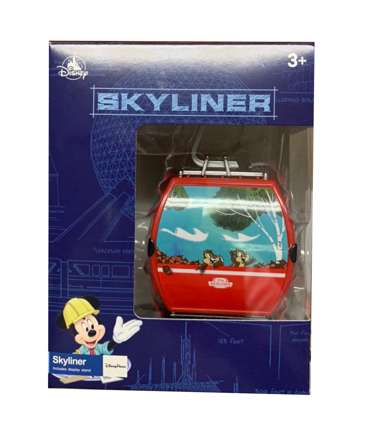  Disney Collectible Figure - Disney Skyliner - Mickey And Friends