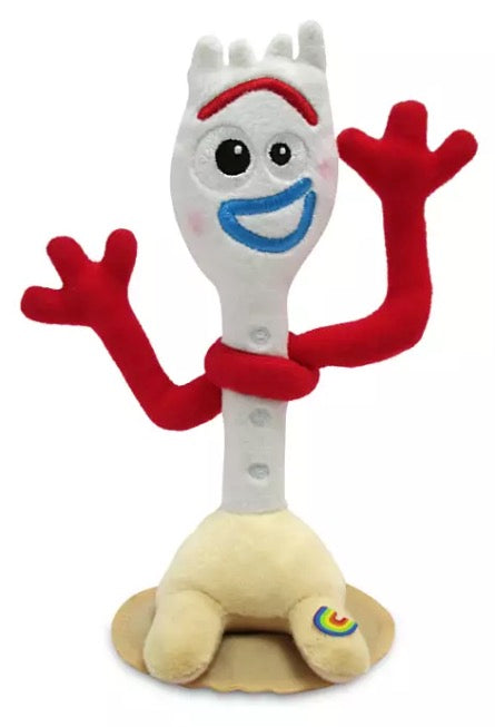 Disney Magnetic Shoulder Plush - Forky - Toy Story 4