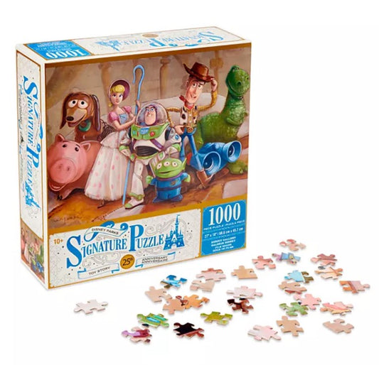  Disney Jigsaw Puzzle - Toy Story - 25th Anniversary