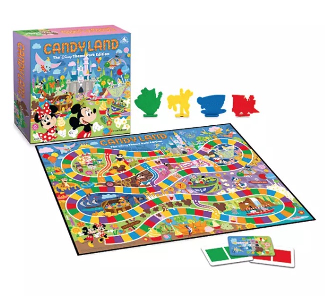  Disney Theme Park Edition Game - Candy Land