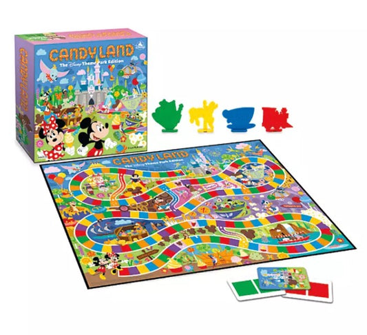  Disney Theme Park Edition Game - Candy Land