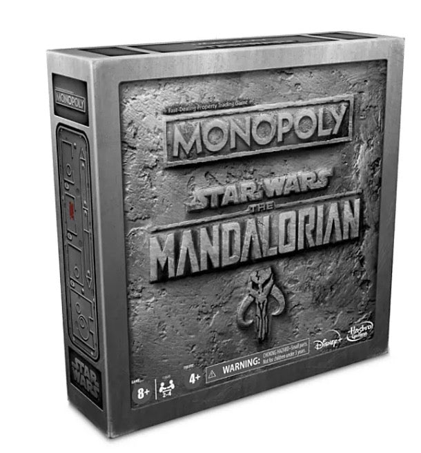  Disney Monopoly Game - The Mandalorian - Star Wars
