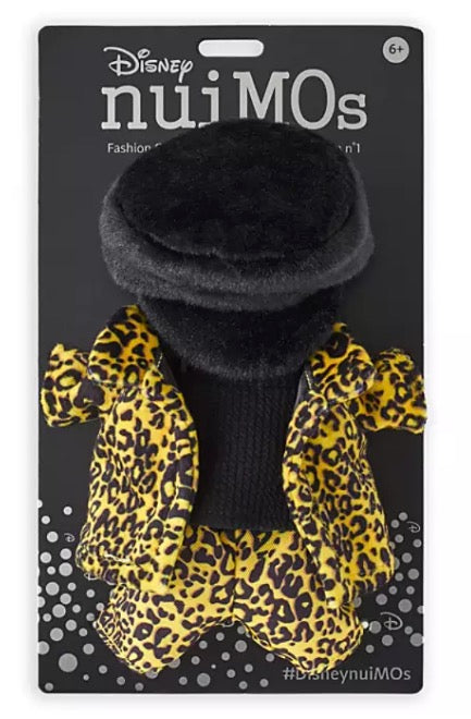  Disney NuiMOs Outfit - Animal Print Set