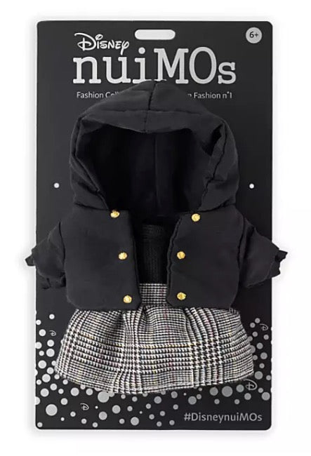  Disney NuiMOs Outfit - Hooded Jacket And Skirt Set