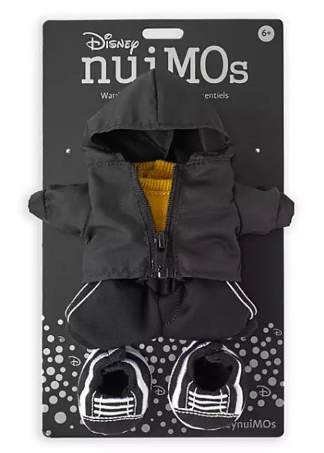  Disney NuiMOs Outfit – Hooded Zip Jacket And Sneakers