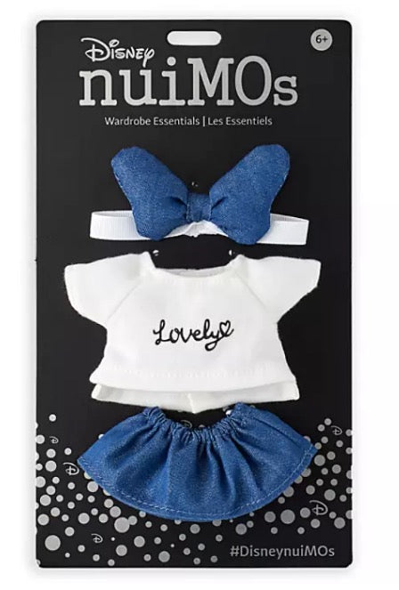  Disney NuiMOs Outfit – Sweater, Skirt, And Headband