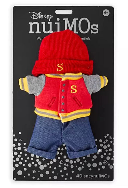  Disney NuiMOs Outfit - Varsity Jacket And Hat