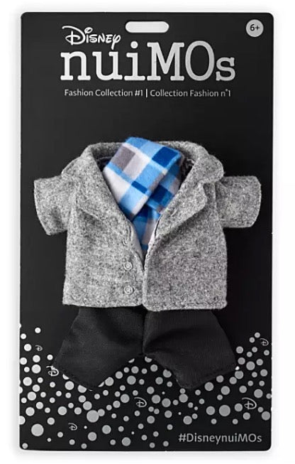  Disney NuiMOs Outfit - Woven Coat, Pants, And Scarf