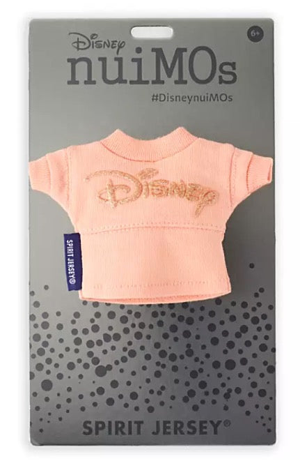  Disney NuiMOs Outfit - Spirit Jersey - Briar Rose Gold