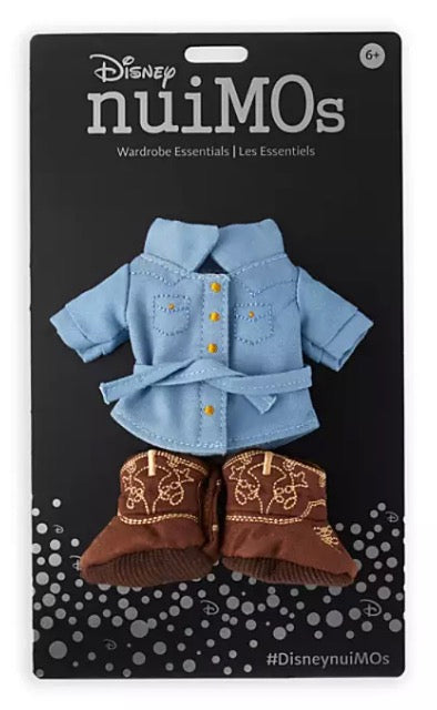  Disney NuiMOs Outfit - Dress And Cowboy Boots
