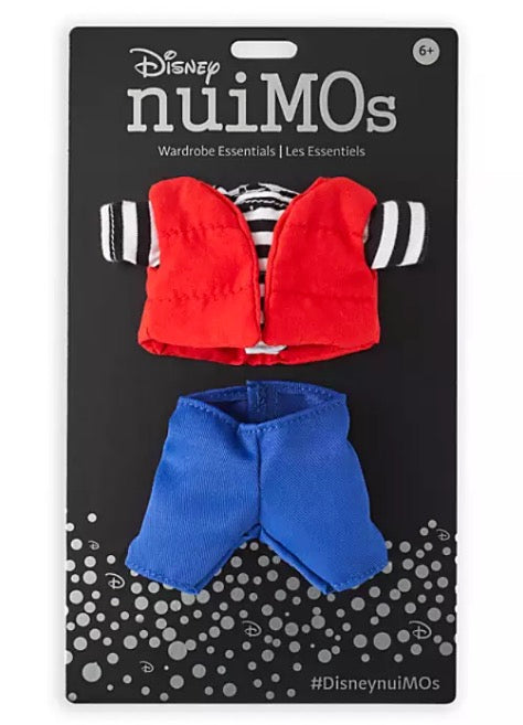  Disney NuiMOs Outfit - Vest, Top, And Pants