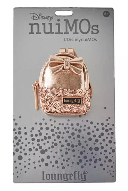  Disney NuiMOs Loungefly Backpack - Rose Gold