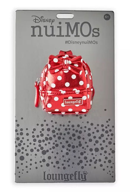  Disney NuiMOs Loungefly Backpack - Minnie Mouse