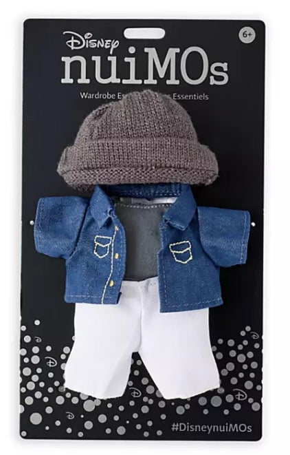  Disney NuiMOs Outfit - Denim Jacket And Knitted Hat