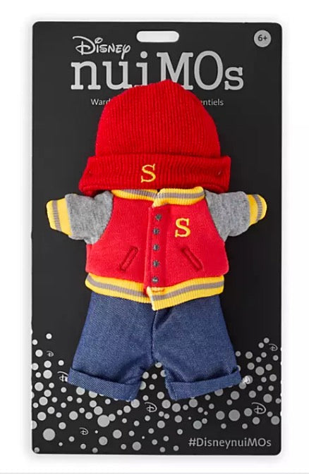  Disney NuiMOs Outfit - Varsity Jacket Set