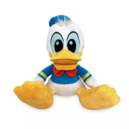  Disney Big Feet Plush - Donald Duck - 10"