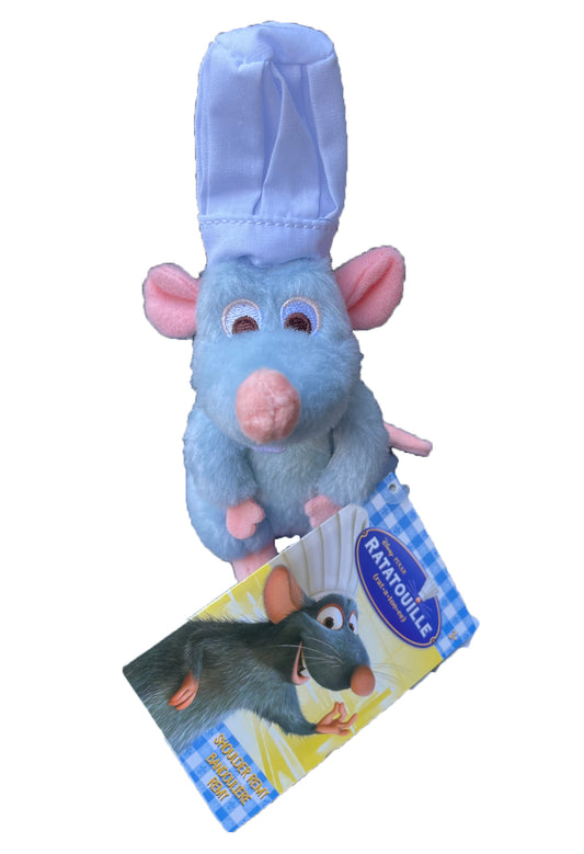  Disney Magnetic Shoulder Plush - Chef Ratatouille