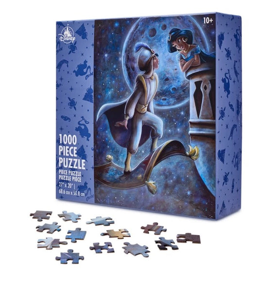  Disney Jigsaw Puzzle - Aladdin And Jasmine