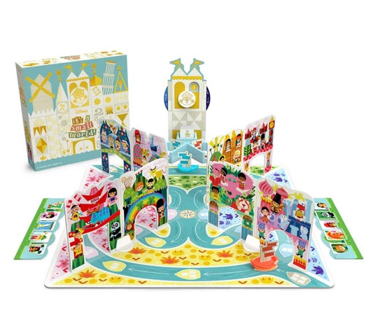  Disney Board Game - It's A Small World