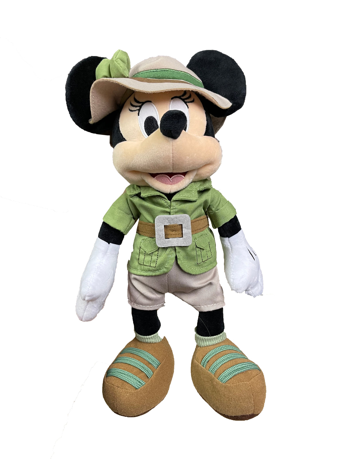  Disney Plush - Safari Minnie Mouse - 11"