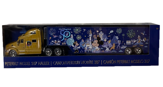  Disney Toy Hauler Truck - Walt Disney World 50th Anniversary