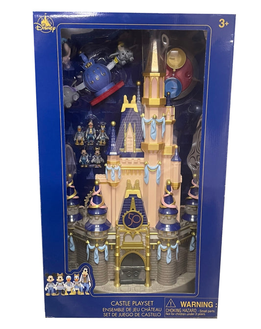  Disney PlaySet - 50th Anniversary - Cinderella Castle