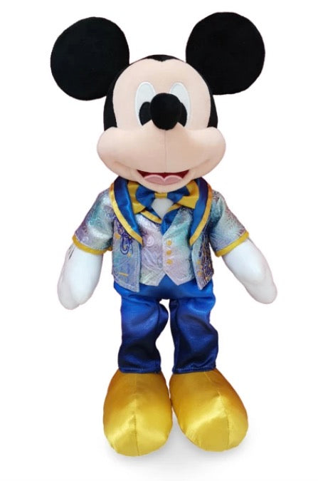  Disney Plush - 50th Anniversary - Mickey Mouse - 14"