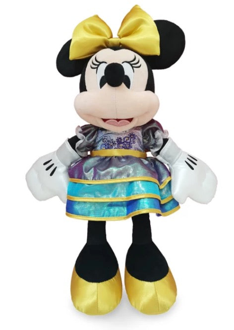  Disney Plush - 50th Anniversary - Minnie Mouse - 14"