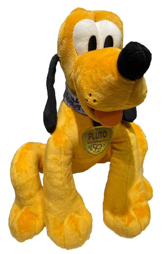  Disney Plush - 50th Anniversary - Pluto - 12"
