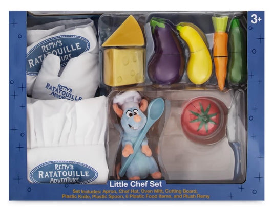  Disney Play Set - Remy's Little Chef Play Set