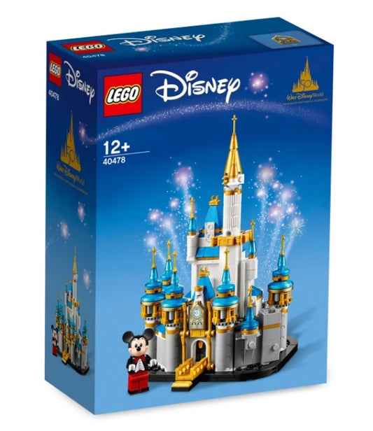  Disney Mini Legos Set - 50th Anniversary - Castle