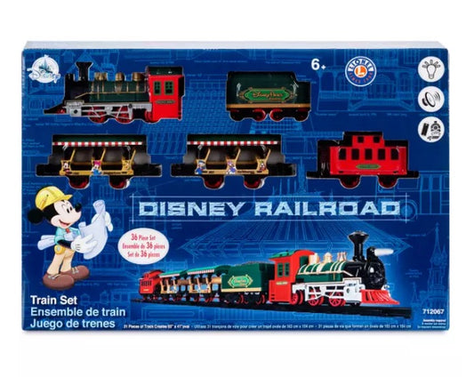  Disney Play Set - Lionel Railroad Train